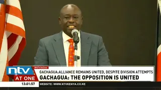 Gachagua: Ruto is trying to infiltrate and divide the opposition ahead of 2027 general election