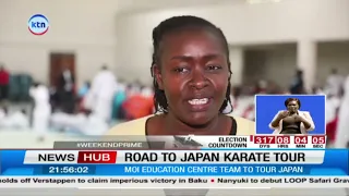 Schools Compete in Karate Championships Ahead of Japan Experience Trip