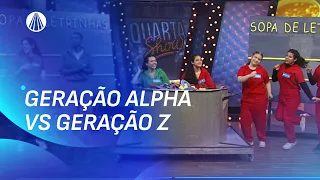 Quem será que levou a melhor nesta batalha de gerações? | Quarta Show