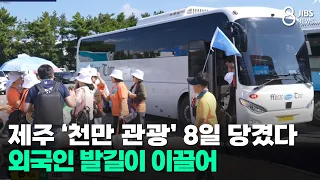 Jeju Hits 10 Million Tourists 8 Days Faster… Driven by Foreign Visitors/JIBS/Jeju/09.25.2026