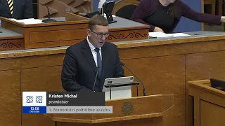 Riigikogu istung, 29.09.2026