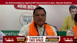 No Anti-Incumbency Against BJP Government in Goa : Minister Mauvin Godinho