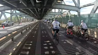 Group of first responders ride motorcycles from Boston to New York for 9/11 ceremony