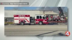 Structure fire breaks out in Cheektowaga