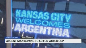 World Cup brings Argentina fan to Kansas City for first time