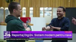 Cum funcționează „creierul” proiectat în România pentru navele de război care apăra Marea Neagră