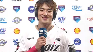 'Breaking the silence with back-to-back homers' An Hyun-min, asked "What was the problem?"... | I...