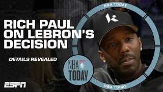 Rich Paul speaks on LeBron's future 🔮 Timetable, deciding factors & how many years left? | NBA Today