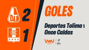 Tolima vs. Once Caldas (goles) | Liga BetPlay Dimayor 2026-1 | Fecha 7