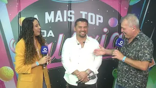 Xand Avião spoke with TV NOVA before taking the stage at the August Festival in São Lourenço da Mata