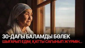 Күйеуім ұрып-соққаннан баламнан айырылып қалдым… 24.02.2026 | Сенім студиясы