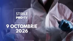 Știrile PRO TV - 9 Octombrie 2026 | Româncă ucisă de soț în Spania