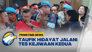 Polda Jabar Gelar Tes Kejiwaan Kedua untuk Taufik Hidayat - [Primetime News]