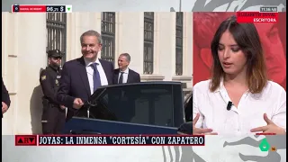 Elizabeth Duval analiza la entrevista de Zapatero - Al Rojo Vivo