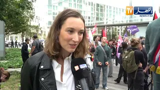 France: Solidarity rally with French MP facing prosecution over occupation soldiers