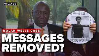 DELETED MESSAGES RAISED IN NOLAN WELLS CASE, FORENSICS TEAM SAYS MESSAGES REMOVED FROM PHONE