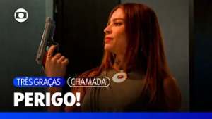 Arminda garante que o fim de Samira está próximo!  Três Graças | TV Globo