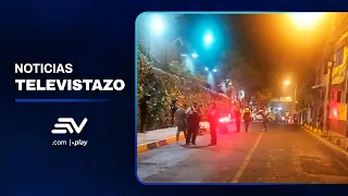 New details on the Cumbayá shooting: Victim fought back with gunfire | Televistazo Ecuavisa