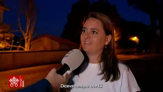 L’infermiera spagnola Elisabet Argemí parla del suo incontro con Leone XIV
