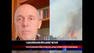 VIJON OPERACIONI PËR ZJARRET NË PUKË
