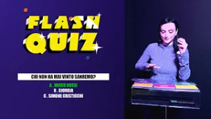 Quiz di storia di Sanremo con Arisa | Flash Quiz ⚡️