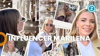 Influencer #MARILENA POOT: opgroeien in YERSEKE, #mishandeling , #GELOOF en toekomst