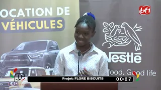 Flore ILBOUDO Promotes "Buy Local" with Flore Biscuits