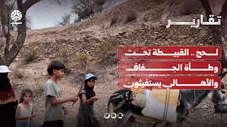 Lahj: Al-Qubaytah under the grip of drought, and residents cry for help