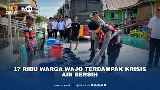 17 Ribu Warga Wajo Terdampak Krisis Air Bersih