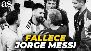 TRISTE NOTICIA: Fallece JORGE MESSI, una figura clave en la vida de Leo, a los 68 años