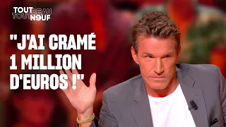 I burned through 1 million euros: Benjamin Castaldi unfiltered on his money | TBT9