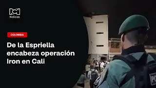President De la Espriella led Operation Iron against crime in Cali