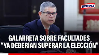🔴🔵 Galarreta urges Congress to approve legislative powers: "They should move past the election by...
