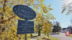 Oakwood Cemetery receives support from local business