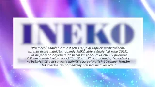 INEKO vydal rebríček miest za rok 2025