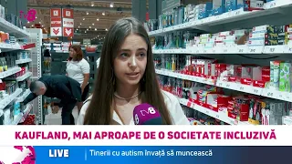 Șansa care poate schimba un viitor: Kaufland, alături de tinerii cu autism /P/