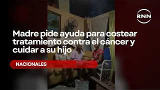 Mother asks for help to pay for cancer treatment and care for her son