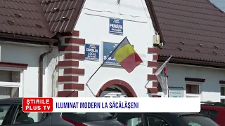 ILUMINAT MODERN LA SĂCĂLĂȘENI
