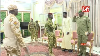 Internal Security: AES Ministers Receive Directives from President Ibrahim Traoré