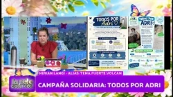 All for Adri Charity Campaign - La Tele con Vos 10/08/2026