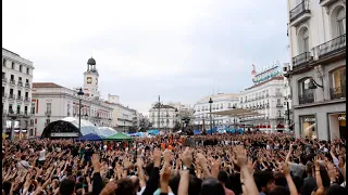 "No nos vamos, nos quedamos": los acampados de Sol deciden seguir - laSexta Noticias