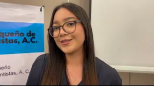 Estudiante de la UJAT toma protesta como parte del Colegio Tabasqueño de Cirujanos Dentistas