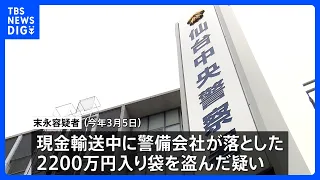 42-Year-Old Part-Time Worker Arrested for Stealing Bag Containing 22 Million Yen Dropped by Secur...