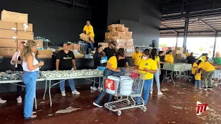 SEWA TT Prepares Relief Supplies For Venezuela