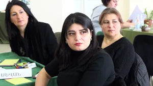 Հզորացնելով կանանց՝ հանուն խաղաղության․ աշխատաժողով՝ Գավառում