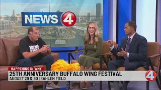 Interview: 25th anniversary of the National Buffalo Chicken Wing Festival
