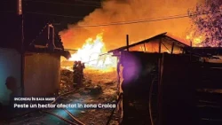 INCENDIU ÎN BAIA MARE