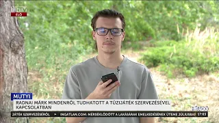 Radnai Márk mindenről tudhatott a tűzijáték szervezésével kapcsolatban - HírTV