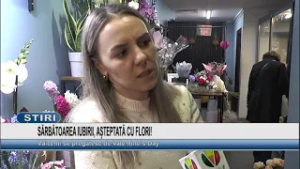 SĂRBĂTOAREA IUBIRII, AȘTEPTATĂ CU FLORI!