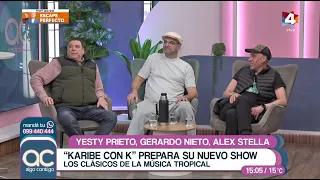 Karibe con K prepara su nuevo show en el Teatro de Verano